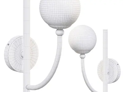  Ivy Wall Lamp By Luxdeco 3D model