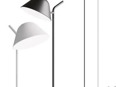 peek floor lamp 3D model