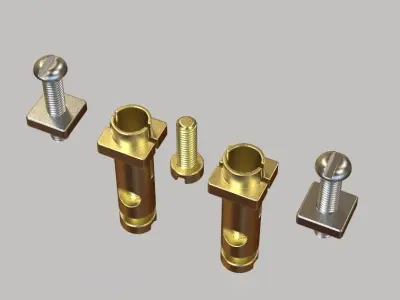 Twq Pin Socket 3D print model