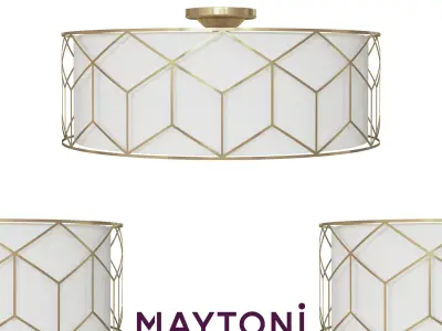 Ceiling lamp H223-PL-05-G Maytoni Classic free 3d model  Free 3D print model