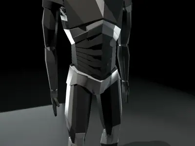 Hunter 1 Robot Contest 3D model