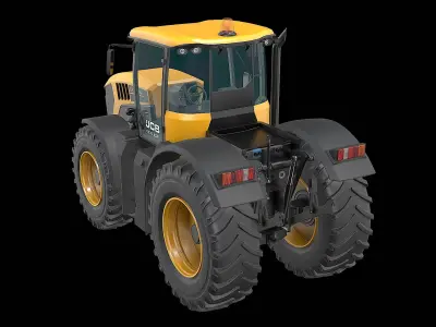  Agricultural Tractor JCB Fastrac 8000 