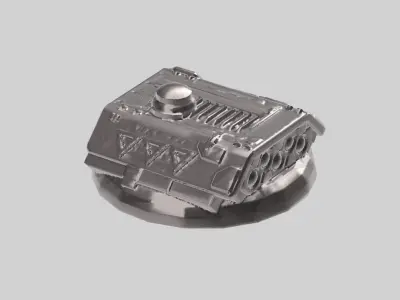 FLEET CORE - DECK WEAPONS PACK 3D print model