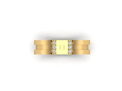 Jewelry ring 347 3D print model