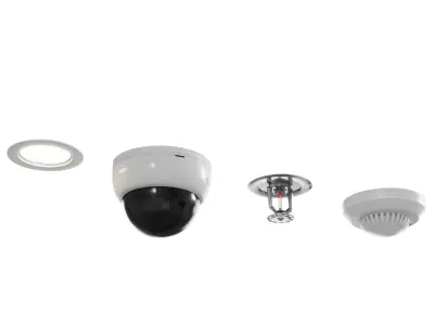 Armstrong Ceiling Classic 3D model