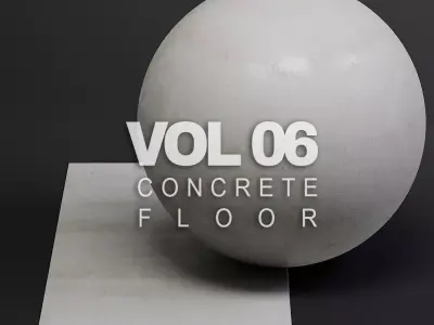 Concrete vol06 Floors 8K Seamless PBR Materials Texture