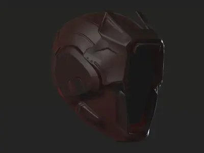 Project 1 - Blood Tiger  Low-poly 3D model
