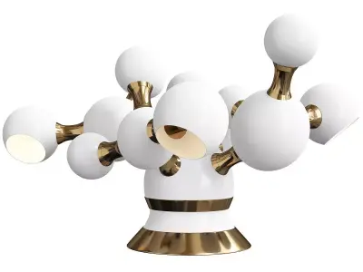 Delightfull Atomic Low-poly 3D model