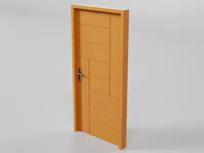 Door Design CG40A 3D model