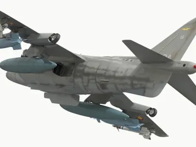  Marina Militare Harrier II VTOL Aircraft 
