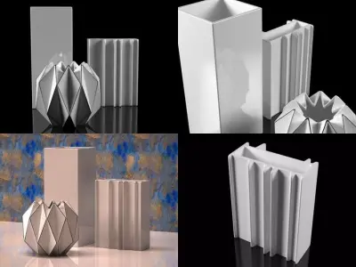 Vases 05 3D model
