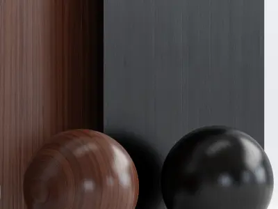 Wood 20 with 3 materials Texture