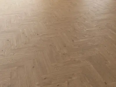 Parquet Oak Estate NEW Sanded set 2 3D model