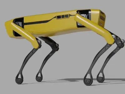 Robot Dog 3D model