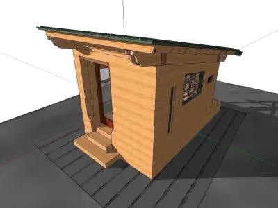 Creative Design-Holiday Cabin-026 3D model