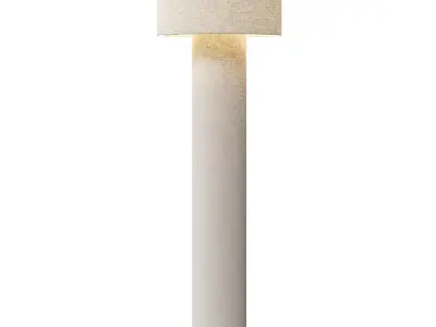 Floor lamp Teasha 3D model