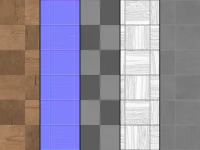 Wood Wall 01 - Seamless Texture