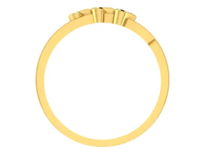 Solitaire Women Engagement Wedding Rings 3D print model purchase