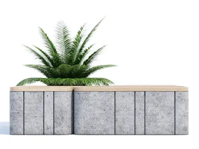 Uniun seating 3D model