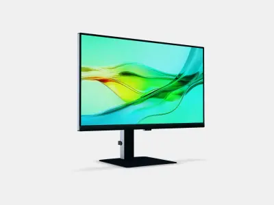 24 ViewFinity S6 S60D QHD 100Hz High-Resolution Monitor 3D model