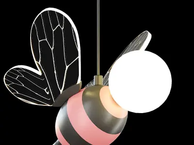 Lampatron BEE pendant light 3D model