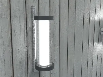 laos Self-illumination Low-poly 3D model