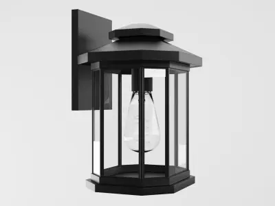 Exterior Light Modern Light Outdoor Light Door Light - ML4 3D model