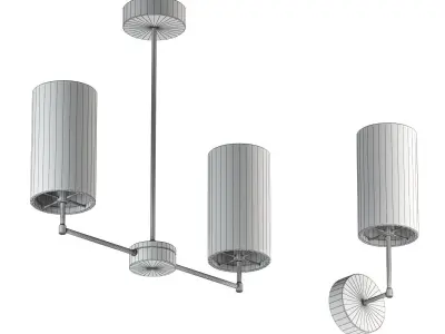 Lamp 34 3D model