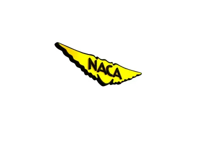 NASA 1915 Logo v1 002 Free low-poly 3D model