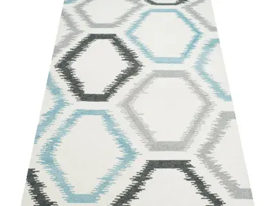 Rug Set 81 3D model