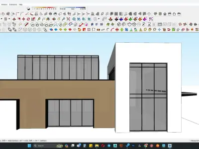 Shop 3d model 3D model