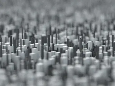 City of Future 3D model