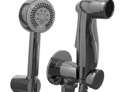 Collection Kludi Bozz 3D model