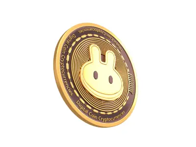 PancakeSwap Coin v3 003 3D model