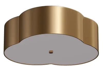  Adella 14-in Flush Mount 3D model