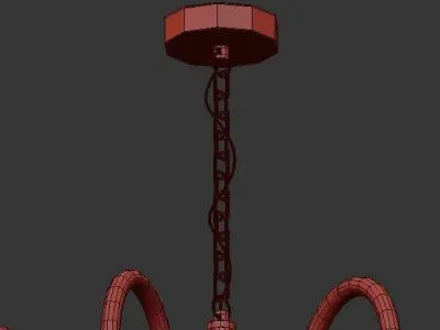 GATO chandelier 3D model