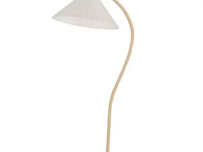 Timberline Floor Lamp 3D model