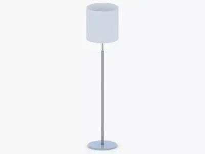 1439 - Floor Lamp Low-poly 3D model
