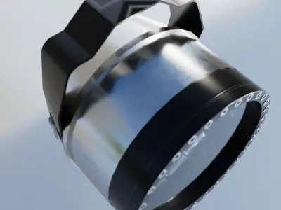 Event Lighting  4 Low-poly 3D model