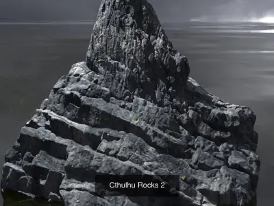 Cthulhu Horror collection 1 3D Model Pack