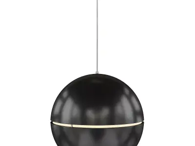 Lucas Pendant Light Low-poly 3D model