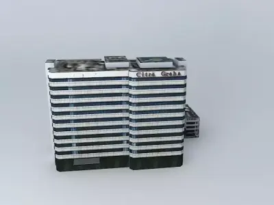 Citra Graha 3D model