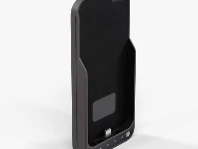 Case DF iBattery-01 for iPhone 5 Low-poly 3D model