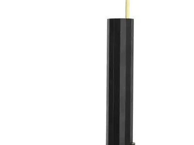 BISHOP TASK FLOOR LAMP 3D model