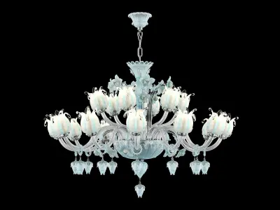 MD 89298-12-6 Osgona Chandelier 3D model