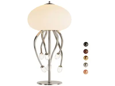  Jellyfish Table Lamp 3D model