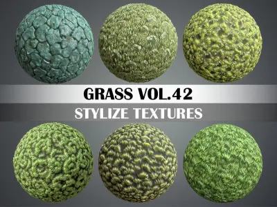 Stylized Texture Pack - VOL 5 Texture