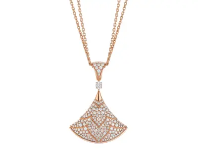 BVLGARI - DIVAS DREAM - NECKLACE - LARGE 3D print model