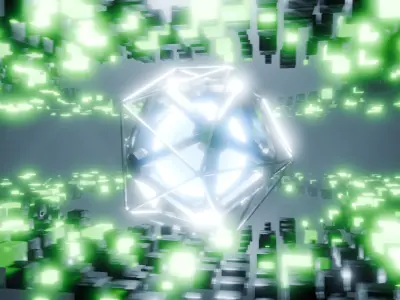 Sci-Fi Environment 3D model