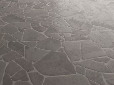 Stone Floor Sandstone Mosaic 09 Texture